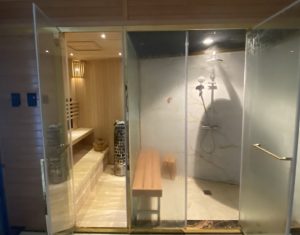 BÀN GIAO PHÒNG XÔNG HƠI KHÔ, ƯỚT KẾT HỢP HỒNG NGOẠI CHÚ SÍNH – NINH HIỆP