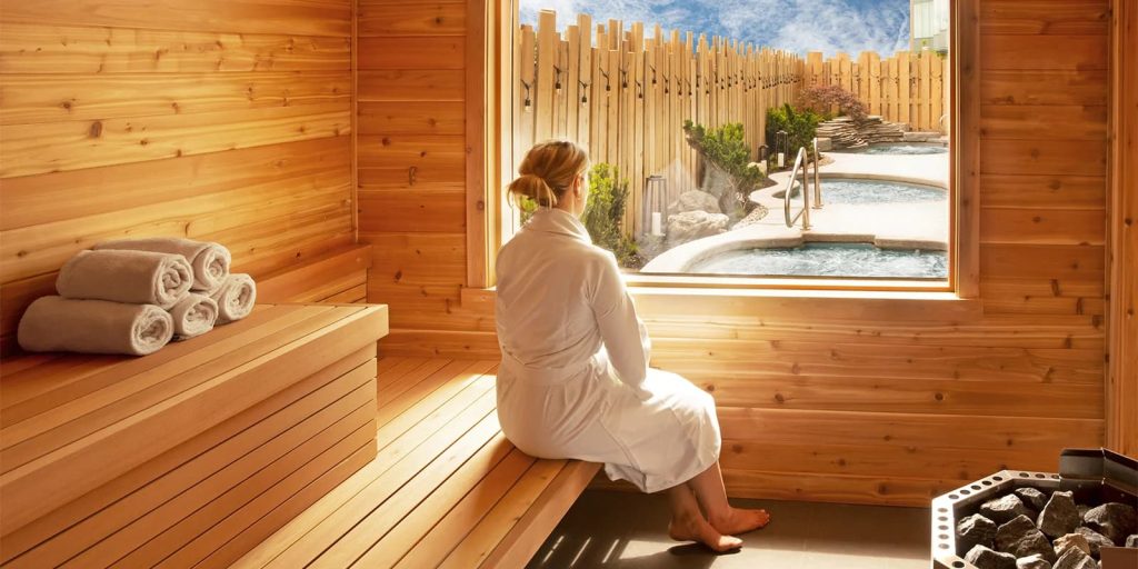 Kinh doanh phòng xông hơi hay dịch vụ xông hơi kết hợp tại các spa, khu nghỉ dưỡng đang trở nên phổ biến